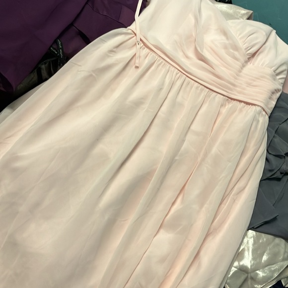 Ladies, beautiful long floor length dress size 12 by Alfred Angelo - Picture 4 of 4